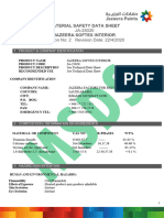 Jazeera Softex Interior-msds