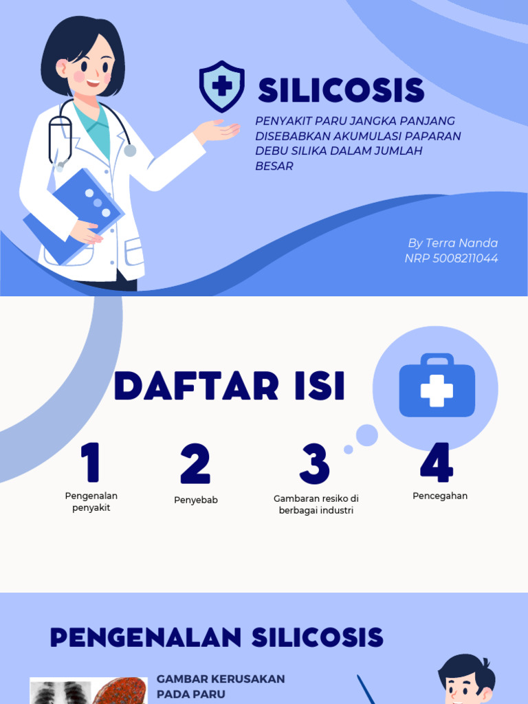 Silicosis | PDF | Diseases And Disorders | Lung