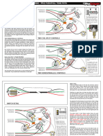 ToneShapers Wiring Diagram Gibson Les Paul Standard LPSTD VPP02