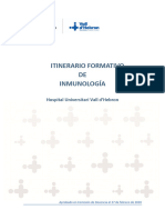 Itinerari Formatiu Immunologia Es