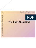 The Truth About Gout