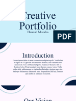 Blue and White Abstract Modern Simple Creative Portfolio Presentation (1)
