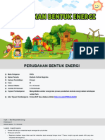 Modul Ajar Ilmu Pengetahuan Alam dan Sosial (IPAS) - Perubahan Bentuk Energi - Fase B