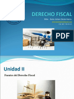 Derecho Fiscal 3 Unidad II