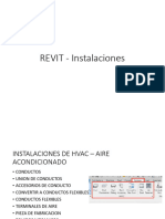 REVIT - Instalaciones