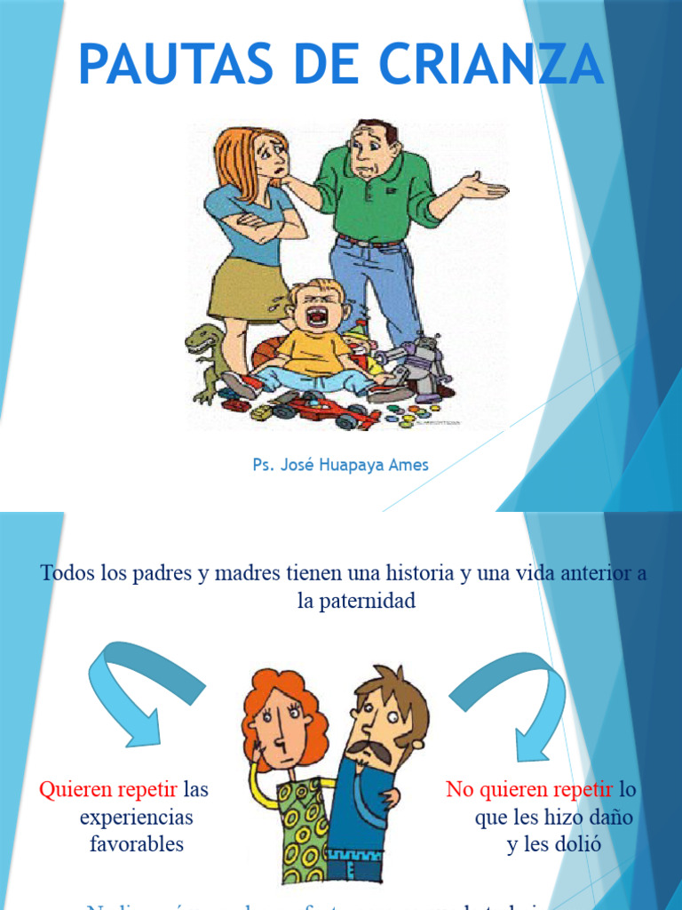Pautas de Crianza Positiva para Padres | PDF | Relaciones personales ...