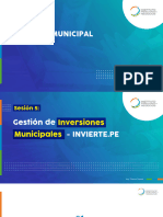 Sesion 5 - Gestión Municipal