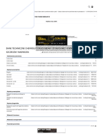 Chevrolet Cruze Sedan 1.8 16V DOHC 141KM 104kW 2008-2014 - Dane Techniczne - AutoCentrum - PL