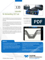 EchoTrac E20 Product Leaflet