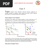 CS 601 Machine Learning Unit 5