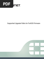 Manual Firmware Upgrade for FortiGate | PDF | Business | Technology ...