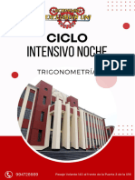 Ciclo Intensivo Noche Trigonometría