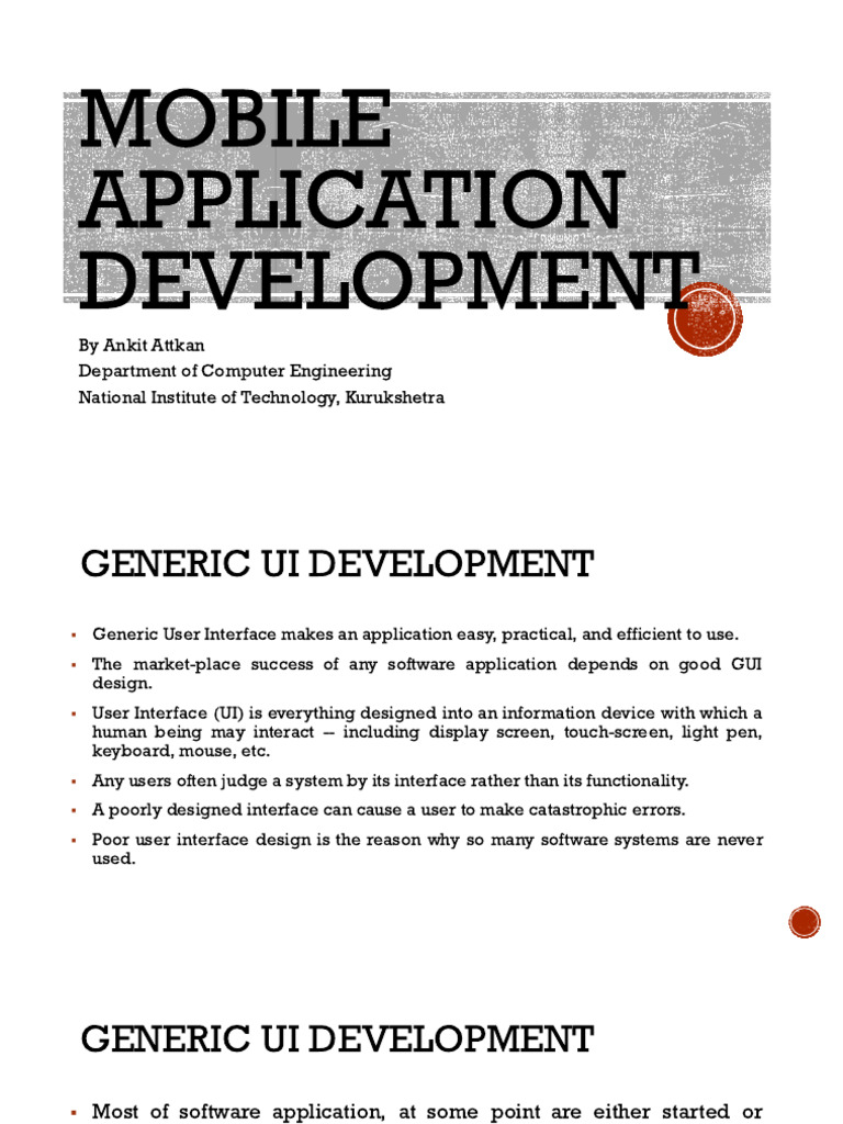 Ui Development Courses