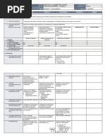 Cot Lesson Plan Science | PDF | Learning | Lesson Plan
