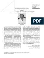 Advanced Topics in Dentoalveolar Surgery: Preface