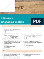 Chapter 2 Describing Motion Kim