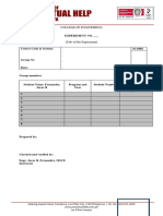 Front page and Rubrics (1)