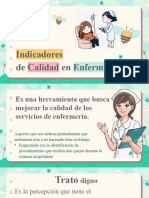 INDICADORES  DE CALIDAD DE ENFERMERÍA