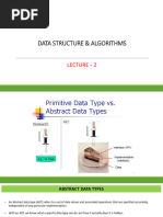 DSA Lecture - 2