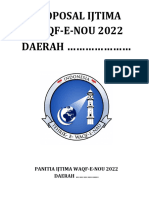 Template Proposal Ijtima Waqfenou Daerah