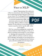 NLP For Teaching Professionals