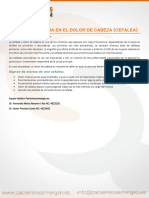 Ignos de Alarma en El Dolor de Cabeza Cefalea: ¿Es Frecuente La Cefalea ?