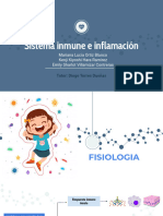 Sistema Inmune e Inflamación: Mariana Lucia Ortiz Blanco Kenji Kiyoshi Hara Ramirez Emily Sharlot Villamizar Contreras