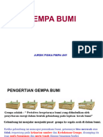 Gempa Bumi (BHN Kuliah)