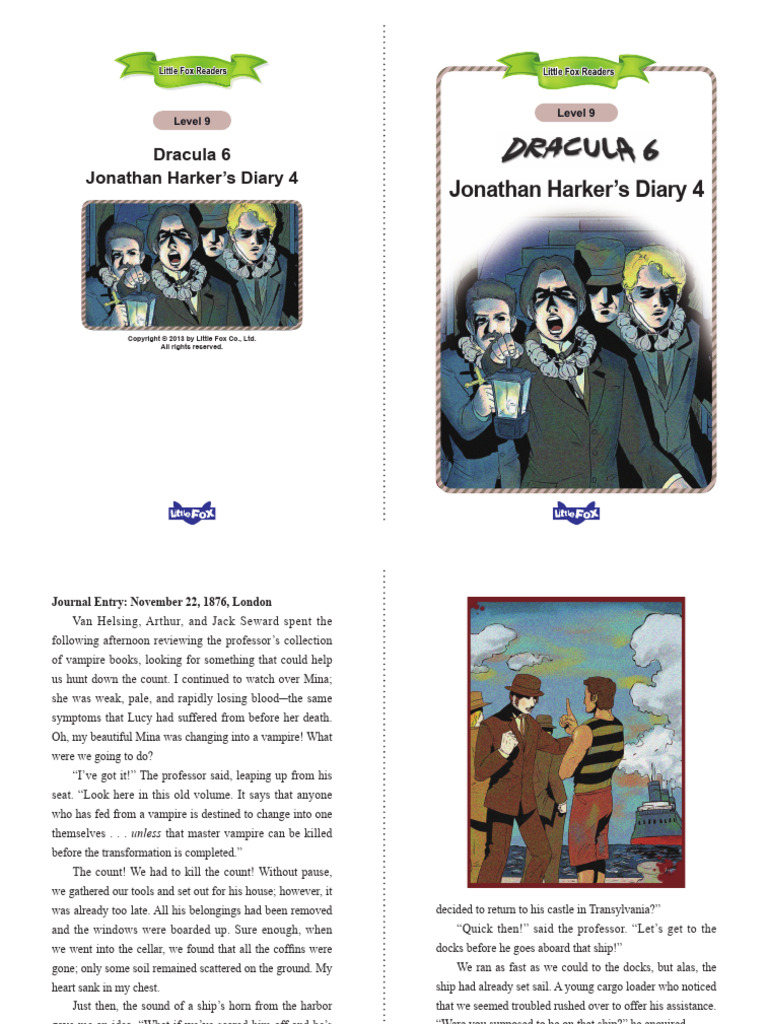 006.LV9.Dracula 6 - Jonathan Harker's Diary 4 | PDF | Mina Harker ...