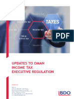 Income TAX Update Oman