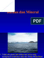 Bab 19 Batuan Dan Mineral