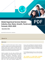Sample Global Hyperlocal Services Market