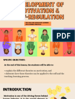 Social Emotional Learning Self-Regulation. Education Presentation Colorful Illustrative Style