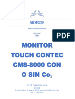 MONITOR TOUCH CONTEC CMS-8000 CON O SIN Co