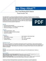 One Step Alkali™ en Tech Sheet Blue Rev 1.18.21