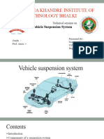Vehicle Suspension System PPT 18