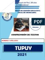 Tupuy 4° Comunicación