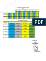 DAFTAR PIKET SABTU 2024 PUSKESMAS REJO KATON