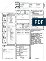 Roland - DD Charater Sheet