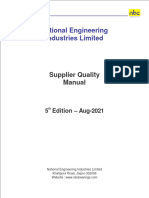Supplier Quality Manual 2022