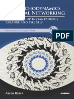 1509096789075_(Psychoanalysis and Popular Culture) Aaron Balick-The Psychodynamics of Social Networking_ Connected-Up Instantaneous Culture and the Self-Karnac Books (2013)