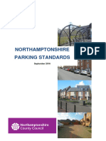Northamptonshire Parking Standards