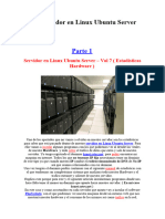 Crear Servidor en Linux Ubuntu Server P-2