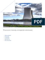 Przyczyny Rozwoju Energetyki Atomowej