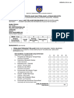 BORANG PENYELIAAN DAN PENILAIAN LATIHAN INDUSTRI