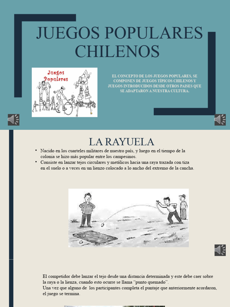 Juegos Populares 1 | PDF