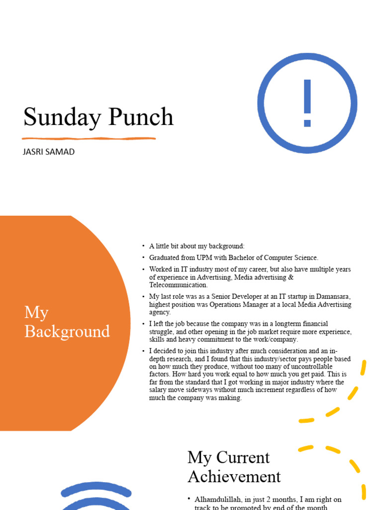Sunday Punch | PDF | Economies | Business