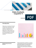 Parametric Statistics