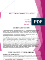 System of Compensation