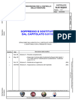 Soppresso E Sostituito Dal Capitolato 9.01102: 9.01102/01 Normazione